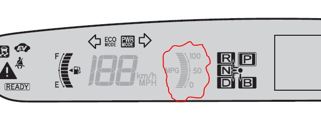 prius - 3rd gen - mpg display.JPG