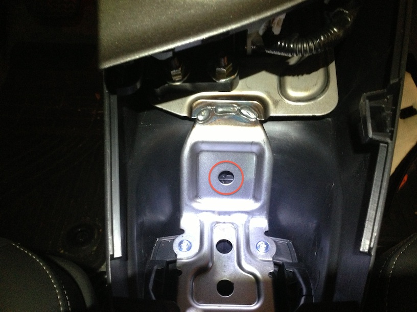 Where to Drill Hole.JPG